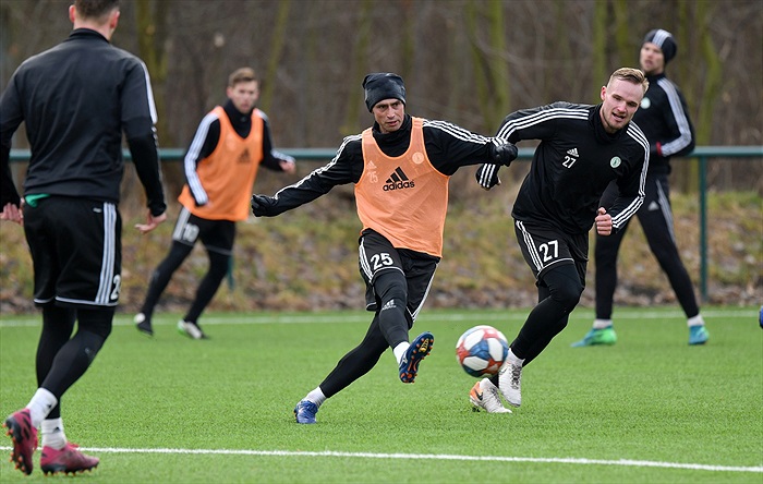 Začátek zimní přípravy 2020