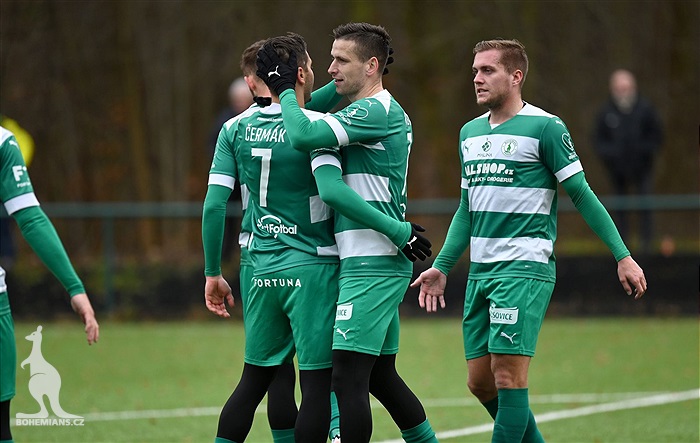 Bohemians - Dukla B 5:0 (2:0)