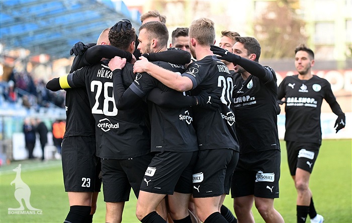 Hradec Králové - Bohemians 0:2 (0:2)