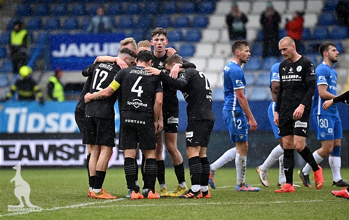 Liberec - Bohemians 1:3 (0:2)