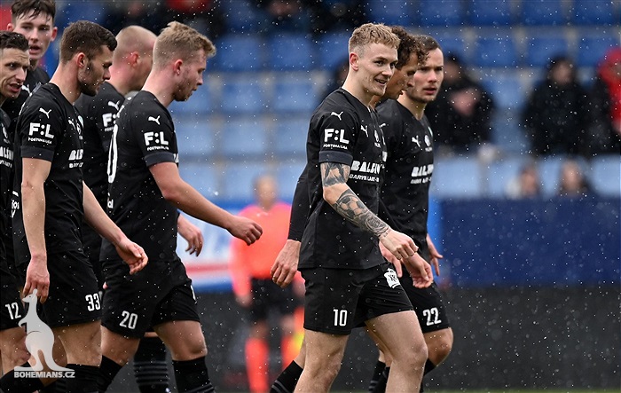 Liberec - Bohemians 1:3 (0:2)