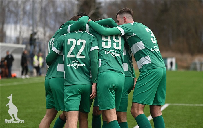 Bohemians B - Karlovy Vary 5:2 (2:0)