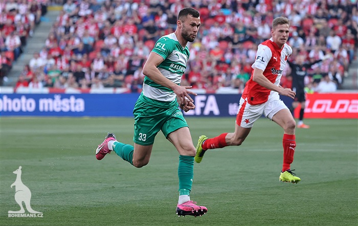 Slavia - Bohemians 2:1 (0:0)