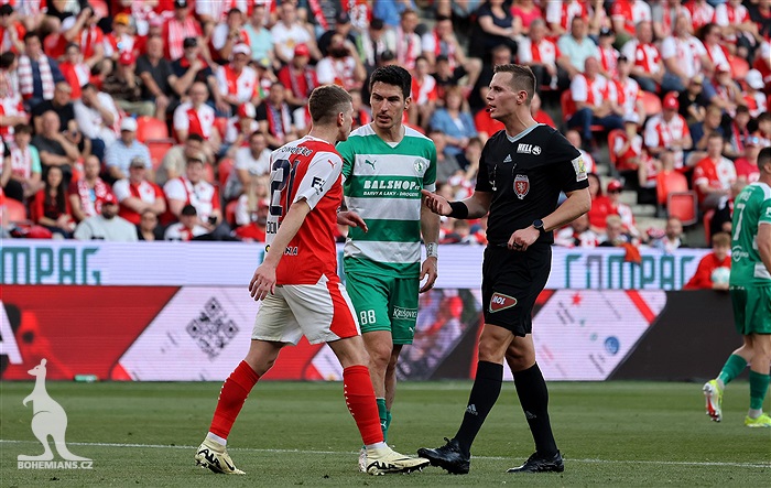 Slavia - Bohemians 2:1 (0:0)