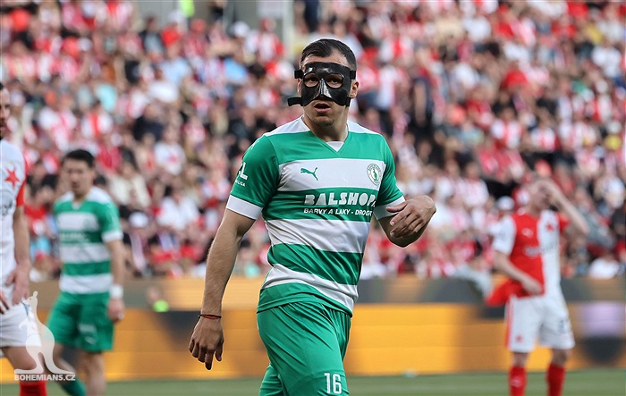 Slavia - Bohemians 2:1 (0:0)