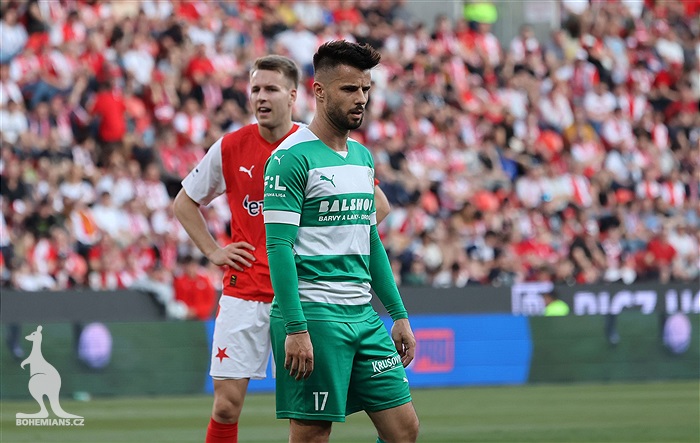 Slavia - Bohemians 2:1 (0:0)