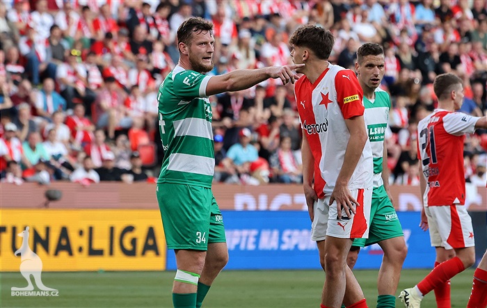 Slavia - Bohemians 2:1 (0:0)