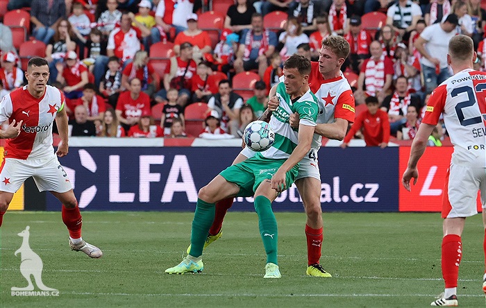 Slavia - Bohemians 2:1 (0:0)