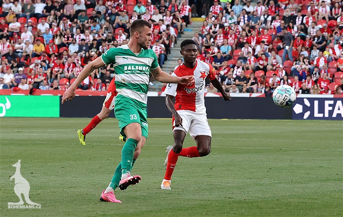Slavia - Bohemians 2:1 (0:0)