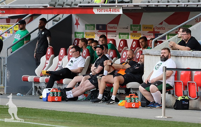 Slavia - Bohemians 2:1 (0:0)