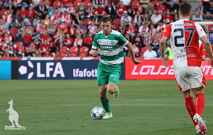 Slavia - Bohemians 2:1 (0:0)