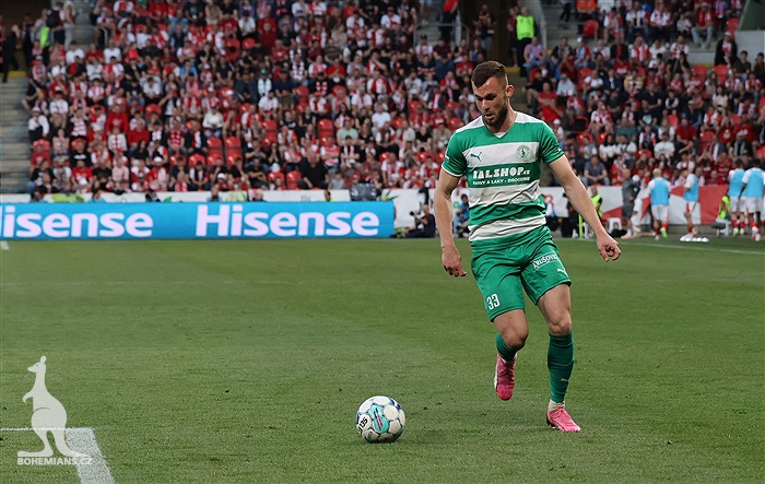 Slavia - Bohemians 2:1 (0:0)