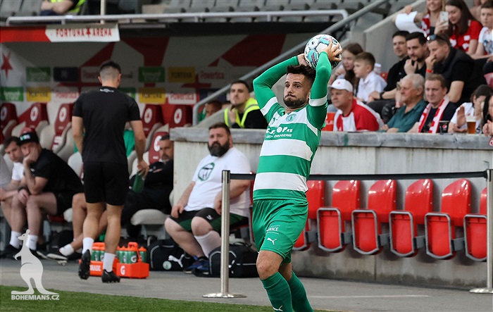 Slavia - Bohemians 2:1 (0:0)