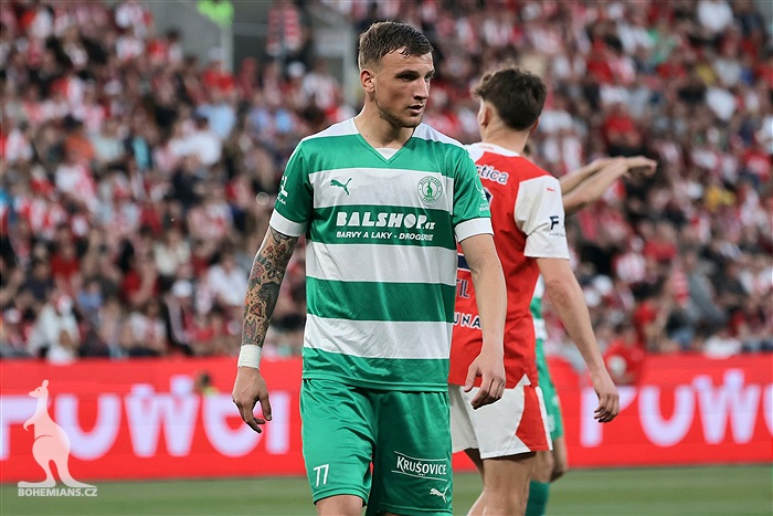 Slavia - Bohemians 2:1 (0:0)