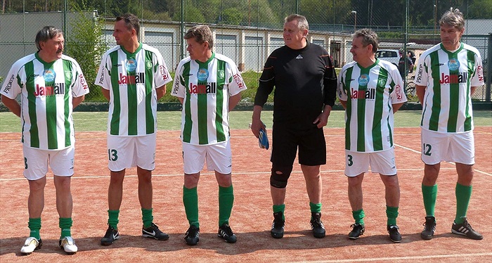 Fanklub Zruč nad Sázavou nastoupil proti SG Bohemians