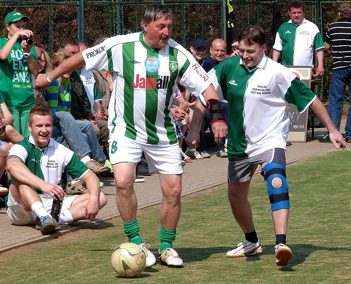 Fanklub Zruč nad Sázavou nastoupil proti SG Bohemians