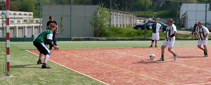 Fanklub Zruč nad Sázavou nastoupil proti SG Bohemians