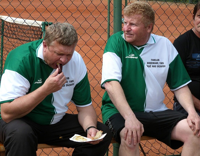 Fanklub Zruč nad Sázavou nastoupil proti SG Bohemians