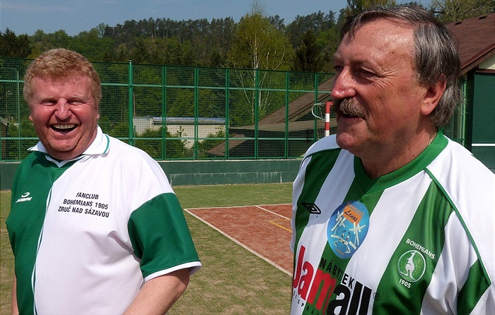 Fanklub Zruč nad Sázavou nastoupil proti SG Bohemians