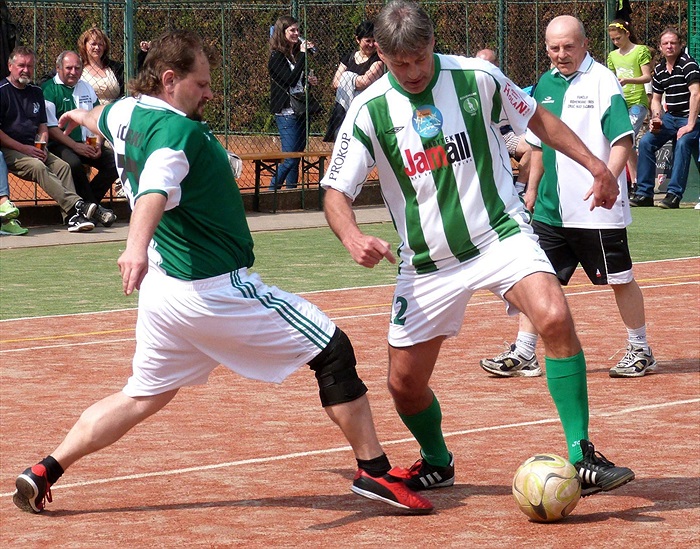 Fanklub Zruč nad Sázavou nastoupil proti SG Bohemians