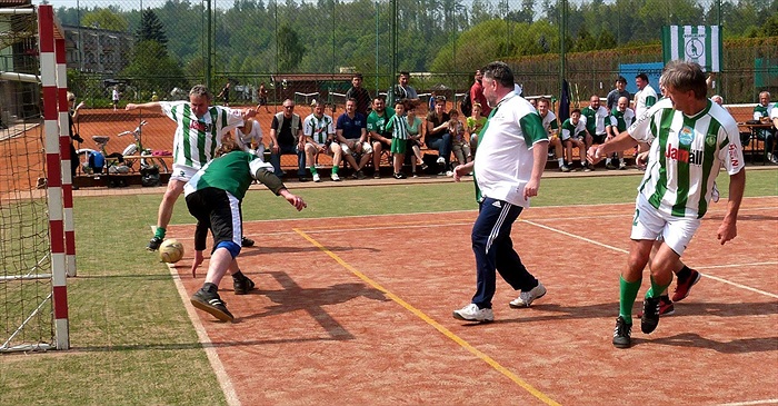 Fanklub Zruč nad Sázavou nastoupil proti SG Bohemians