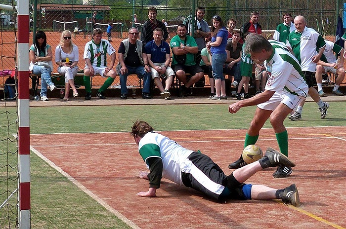 Fanklub Zruč nad Sázavou nastoupil proti SG Bohemians