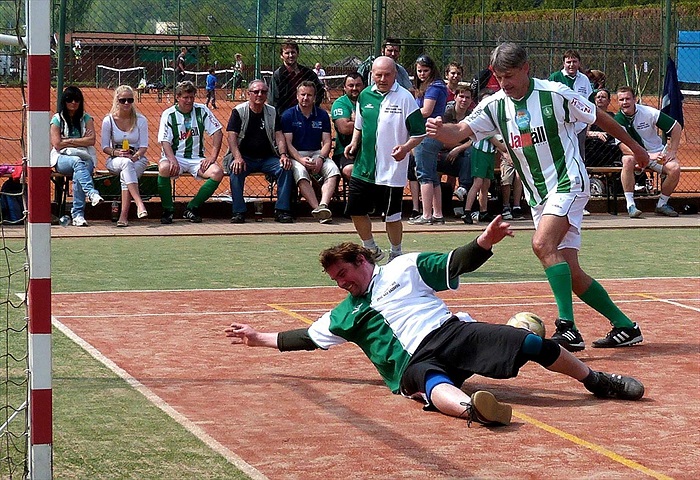 Fanklub Zruč nad Sázavou nastoupil proti SG Bohemians