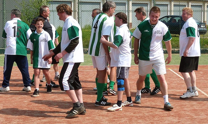 Fanklub Zruč nad Sázavou nastoupil proti SG Bohemians