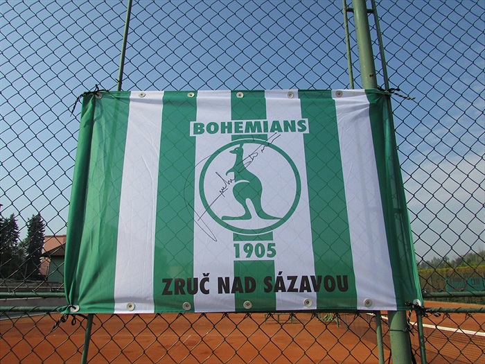 Fanklub Zruč nad Sázavou nastoupil proti SG Bohemians