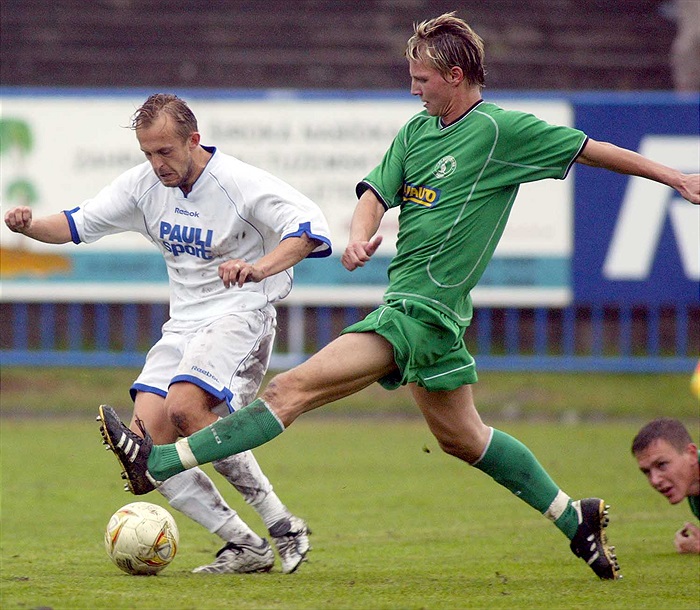 Jan Rajnoch a kladenský Holub