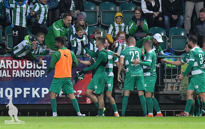 Bohemians - Zlín 3:2 (0:2)