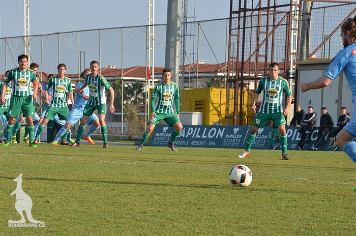Randers FC - Bohemians Praha 1905 2:0 (1:0)