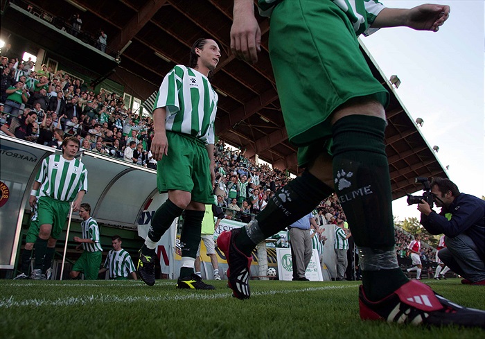 Klokani nastupují...