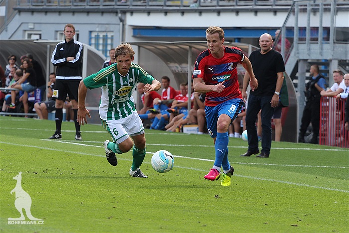 FC Viktoria Plzeň - Bohemians Praha 1905 1:1 (1:1)