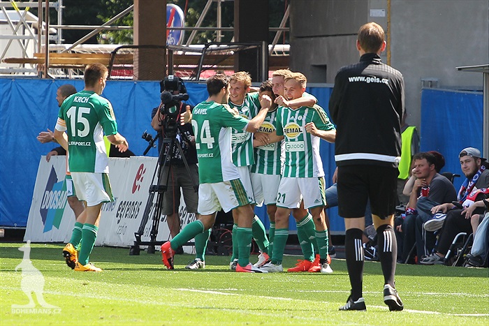 FC Viktoria Plzeň - Bohemians Praha 1905 1:1 (1:1)