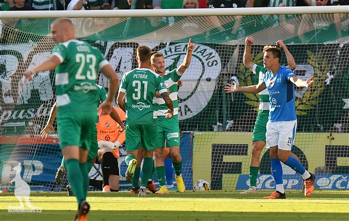 Bohemians - Ostrava 3:3 (3:1)