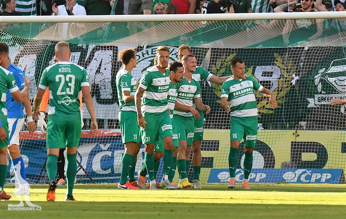 Bohemians - Ostrava 3:3 (3:1)