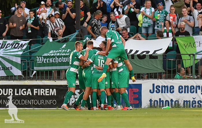 Bohemians - Ostrava 3:3 (3:1)