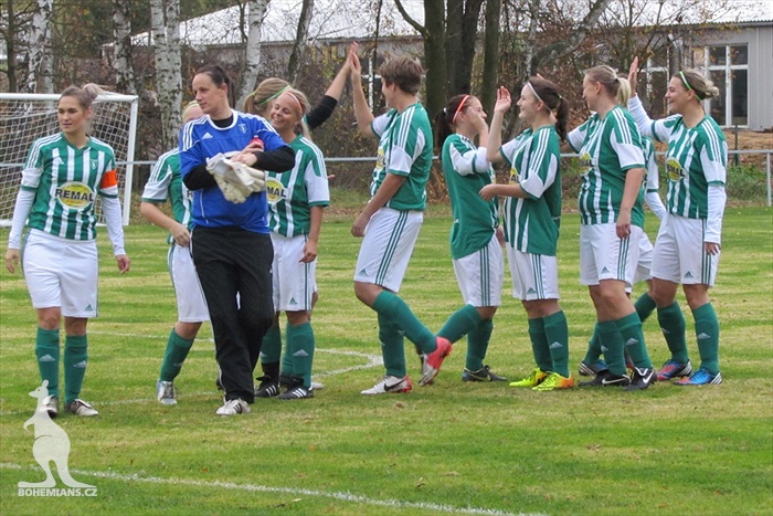 TJ Holoubkov - DFK Bohemians 1905 1:3 (0:1)