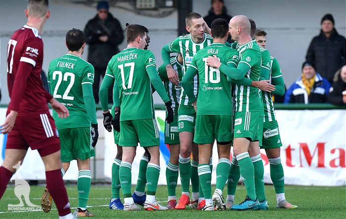 Sparta B - Bohemians 0:2 (0:1)