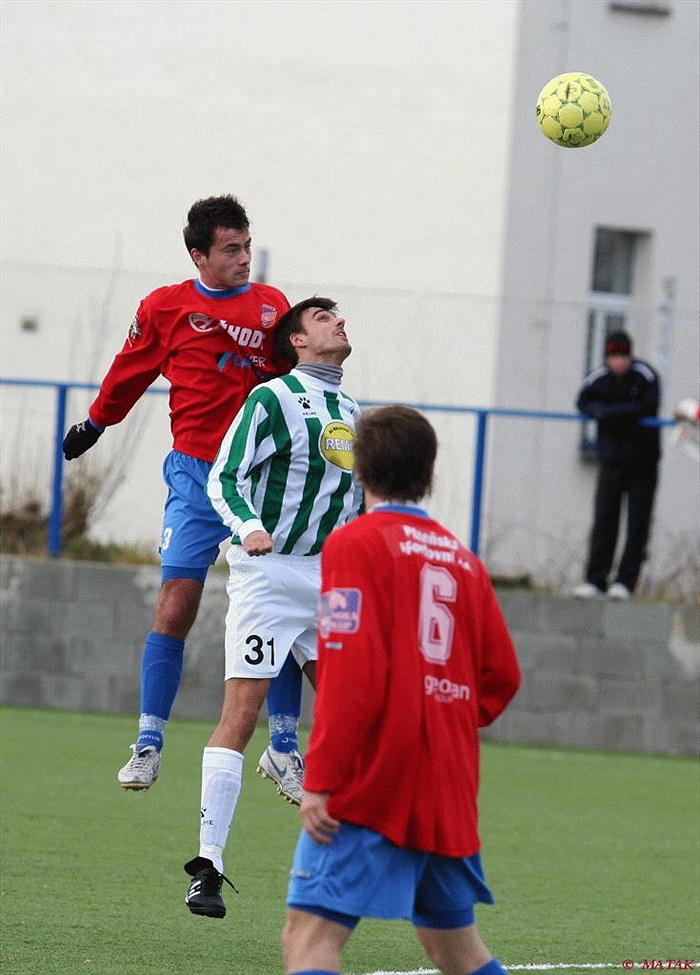 Nový muž v dresu Bohemky, Vladimír Bálek