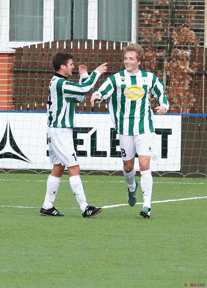 Dan Kocourek se nakonec trefil hned dvakrát