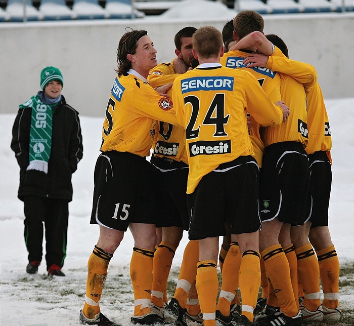 Oslava druhé branky