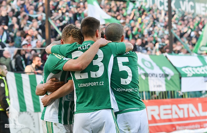 Bohemians Praha 1905 - FC Viktoria Plzeň 