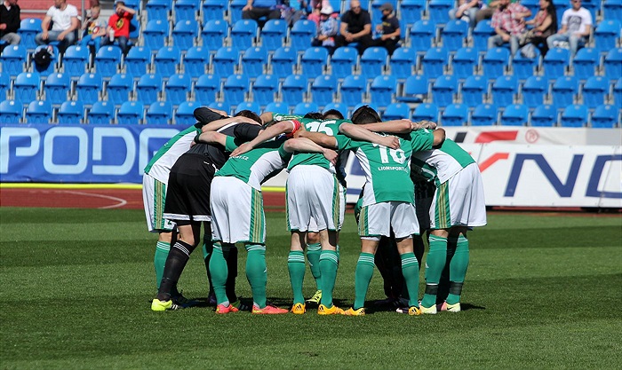 FC Baník Ostrava - Bohemians Praha 1905 1:2 (0:2)