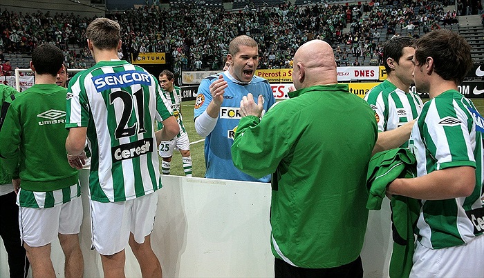 Fortuna Víkend šampiónů 2010 - utkání se Žilinou