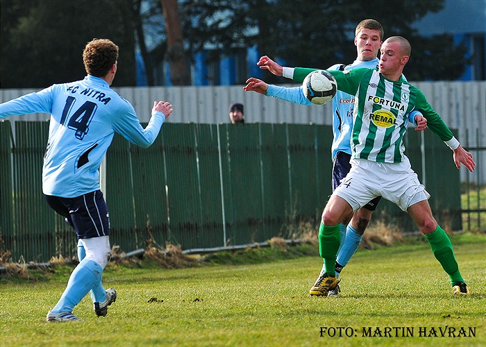 FC Nitra - Bohemians 1905 1:2