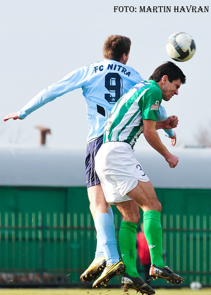 FC Nitra - Bohemians 1905 1:2