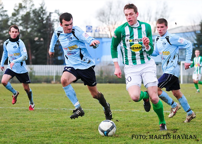 FC Nitra - Bohemians 1905 1:2