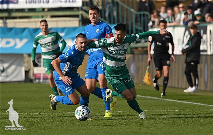 Bohemians - Mladá Boleslav 0:0